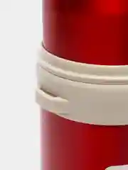 Красный термос для чая и кофе, 1,2 л - 2,1 л, с ручкой, крышкой-чашкой, из нержавеющей стали