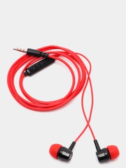 Krutoff / Наушники с микрофоном HF-J69, красный