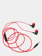 Krutoff / Наушники с микрофоном HF-J69, красный