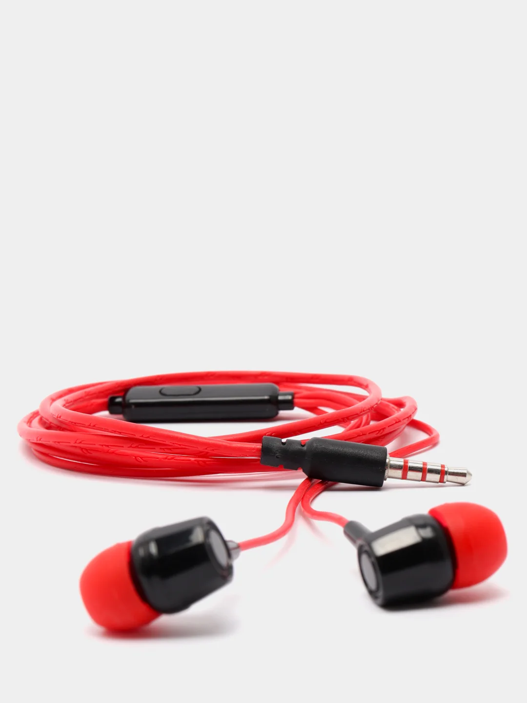Krutoff / Наушники с микрофоном HF-J69, красный