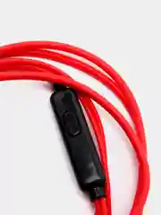 Krutoff / Наушники с микрофоном HF-J69, красный