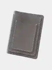 Приглушённый хаки обложка для паспорта, натуральная кожа