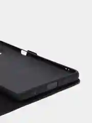 Черный чехол-книжка Krutoff Eco Book для Xiaomi Redmi Note 10 / 10s черный