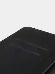 Черный чехол-книжка Krutoff Eco Book для Xiaomi Redmi Note 10 / 10s черный