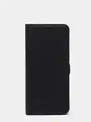 Черный чехол-книжка Krutoff Eco Book для Xiaomi Redmi Note 10 / 10s черный