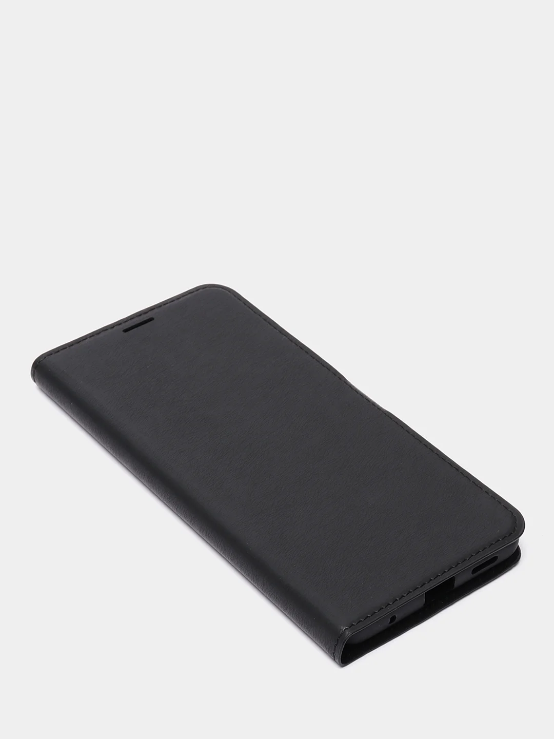 Черный чехол-книжка Krutoff Eco Book для Xiaomi Redmi Note 10 / 10s черный