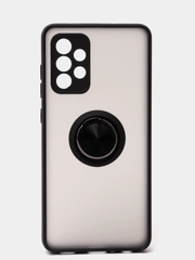 Чехол с кольцом Samsung A02S, A12, A31, A32, A51, A52, A70, A71, A72