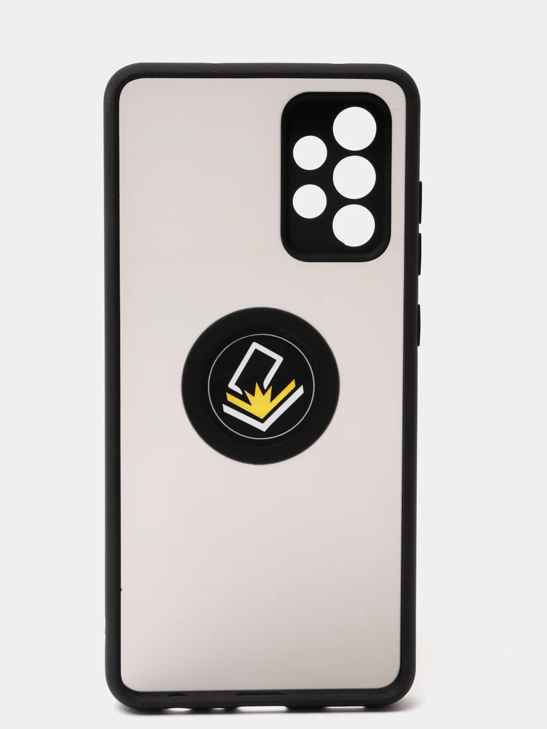 Чехол с кольцом Samsung A02S, A12, A31, A32, A51, A52, A70, A71, A72