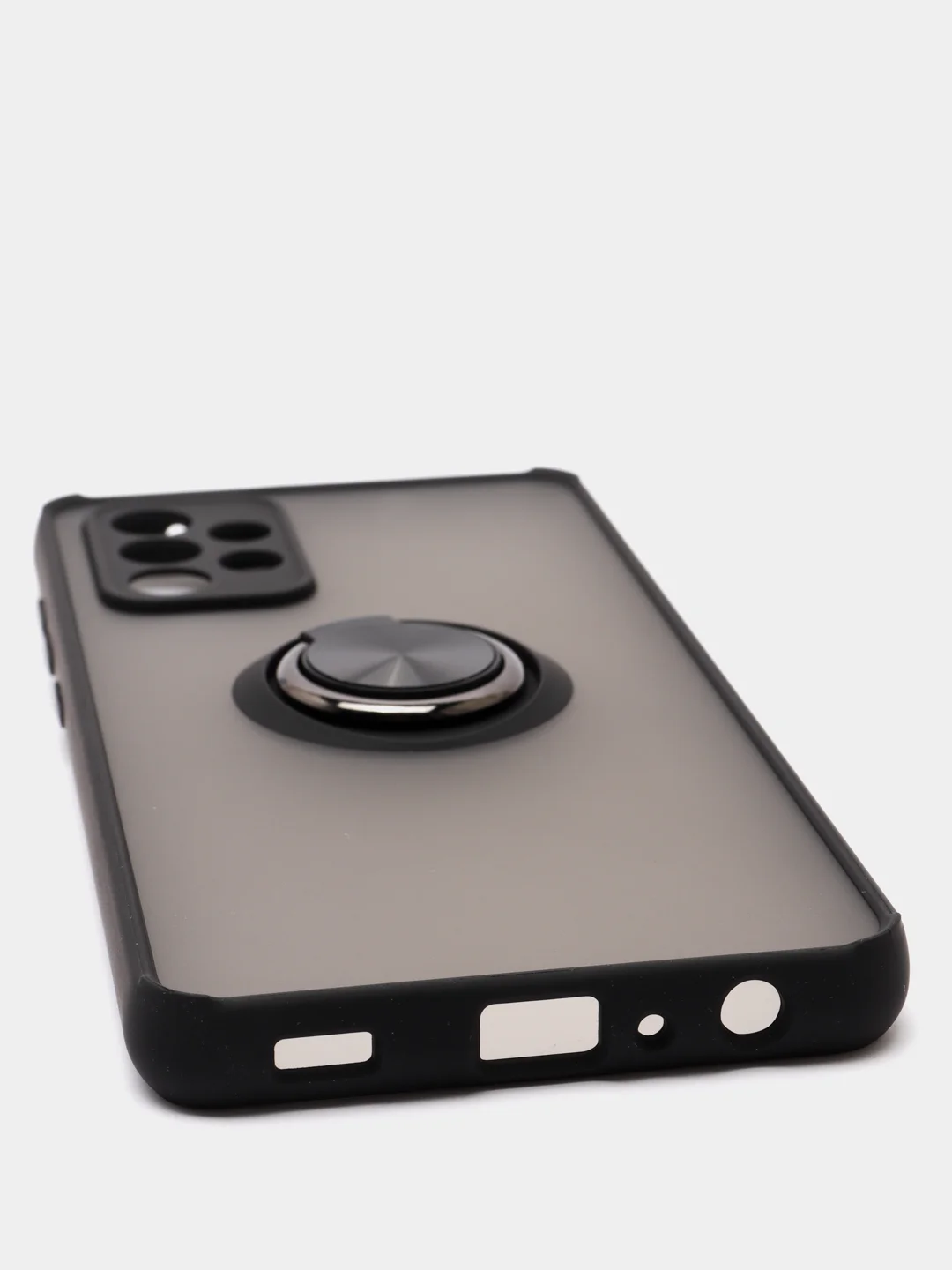 Чехол с кольцом Samsung A02S, A12, A31, A32, A51, A52, A70, A71, A72