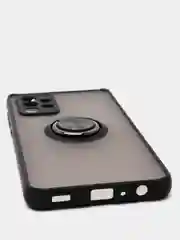 Чехол с кольцом Samsung A02S, A12, A31, A32, A51, A52, A70, A71, A72