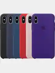 Чехол Silicone Case для iPhone X/XS