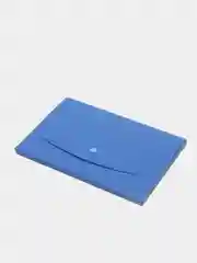 Папка-конверт на кнопке Attache, А5, синяя