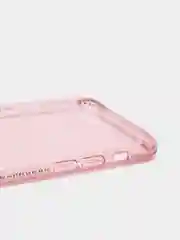Розовый мягкий матовый чехол на айфон с стразами iPhone.6, 6s,7,7+,8,8+,X,XS,XR,XS MAX,11,11PROMAX