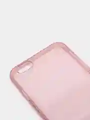 Розовый мягкий матовый чехол на айфон с стразами iPhone.6, 6s,7,7+,8,8+,X,XS,XR,XS MAX,11,11PROMAX