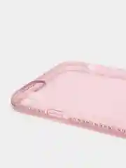 Розовый мягкий матовый чехол на айфон с стразами iPhone.6, 6s,7,7+,8,8+,X,XS,XR,XS MAX,11,11PROMAX