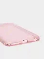 Розовый мягкий матовый чехол на айфон с стразами iPhone.6, 6s,7,7+,8,8+,X,XS,XR,XS MAX,11,11PROMAX