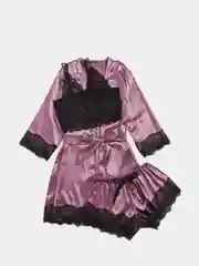 Комплект пижама топ и шорты