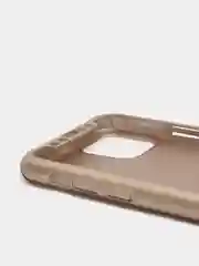 Золотой чехол для айфон iPhone из ТПУ, защита 360