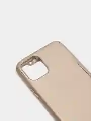 Золотой чехол для айфон iPhone из ТПУ, защита 360