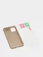 Золотой чехол для айфон iPhone из ТПУ, защита 360