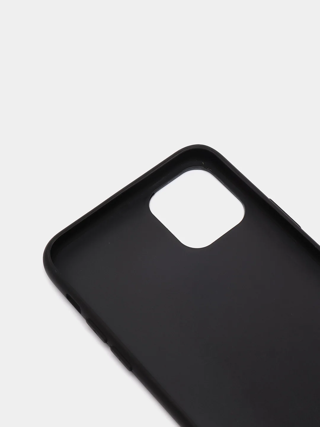 Синий чехол на айфон в стиле Porsche из TPU c вставками из искусственной кожи для iPhone