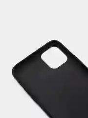 Синий чехол на айфон в стиле Porsche из TPU c вставками из искусственной кожи для iPhone