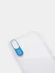 Синий противоударный чехол на Айфон с защитой камеры для iPhone IHaitun