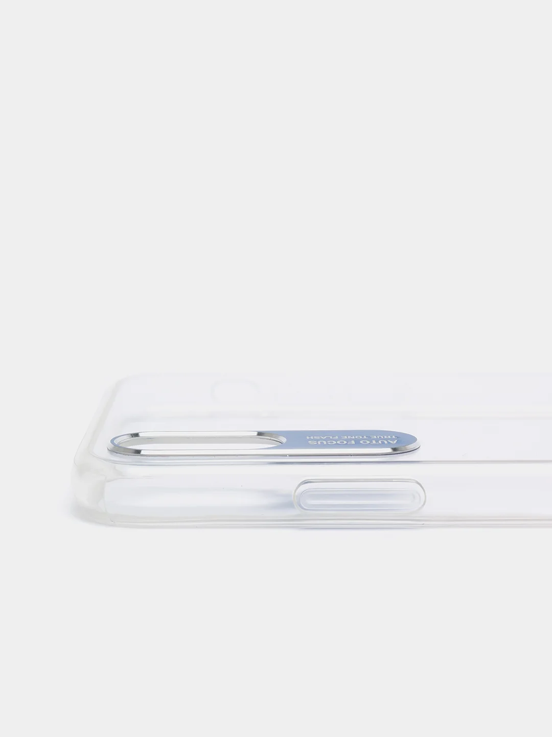 Синий противоударный чехол на Айфон с защитой камеры для iPhone IHaitun