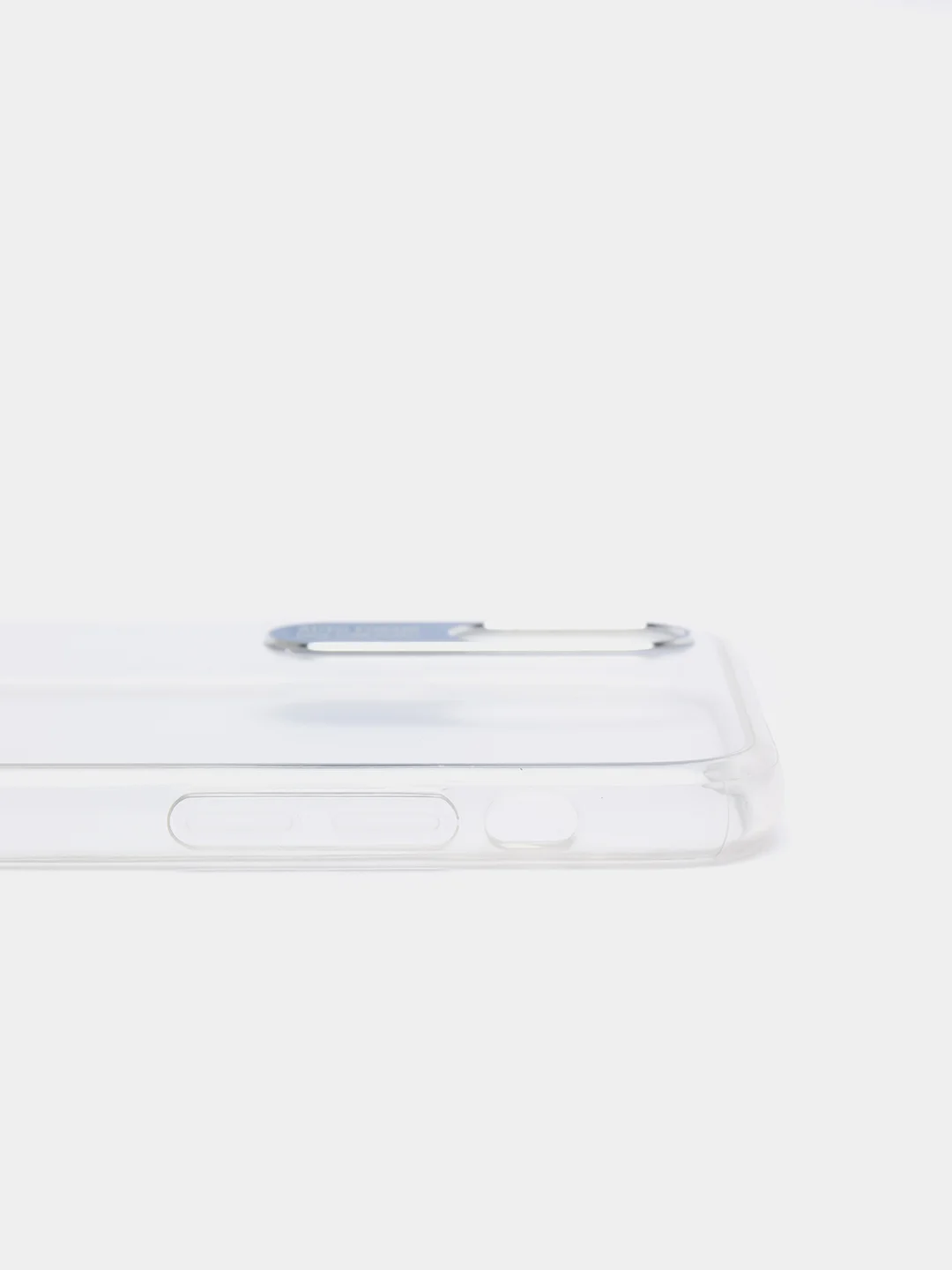 Синий противоударный чехол на Айфон с защитой камеры для iPhone IHaitun