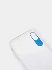 Синий противоударный чехол на Айфон с защитой камеры для iPhone IHaitun