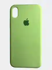Лайм чехол Silicone Case для iPhone XR