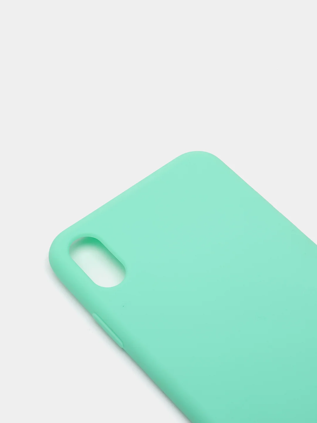 Бирюзовый матовый силиконовый чехол на айфон 15 цветов 6/6s,6s+,7+/8+,X/XS,XR,XSmax,11Pro,11pro max