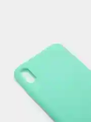 Бирюзовый матовый силиконовый чехол на айфон 15 цветов 6/6s,6s+,7+/8+,X/XS,XR,XSmax,11Pro,11pro max
