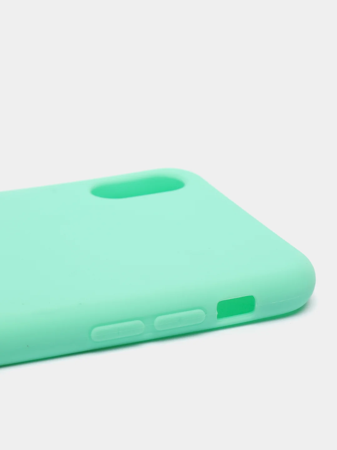 Бирюзовый матовый силиконовый чехол на айфон 15 цветов 6/6s,6s+,7+/8+,X/XS,XR,XSmax,11Pro,11pro max