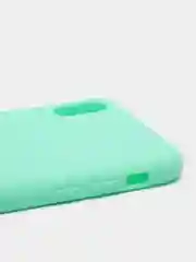 Бирюзовый матовый силиконовый чехол на айфон 15 цветов 6/6s,6s+,7+/8+,X/XS,XR,XSmax,11Pro,11pro max