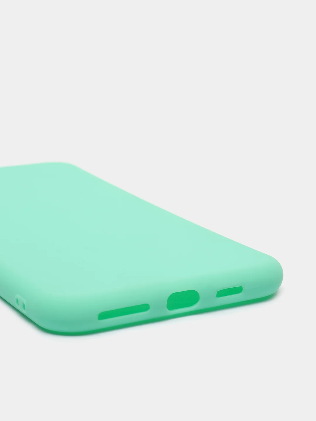 Бирюзовый матовый силиконовый чехол на айфон 15 цветов 6/6s,6s+,7+/8+,X/XS,XR,XSmax,11Pro,11pro max