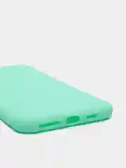 Бирюзовый матовый силиконовый чехол на айфон 15 цветов 6/6s,6s+,7+/8+,X/XS,XR,XSmax,11Pro,11pro max