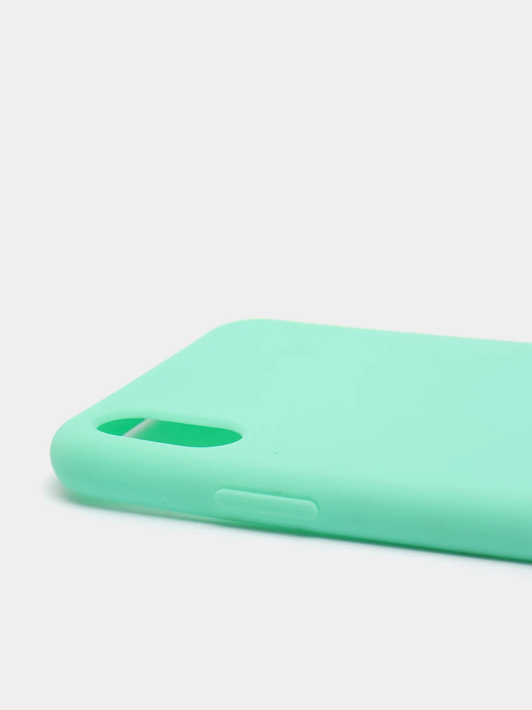 Бирюзовый матовый силиконовый чехол на айфон 15 цветов 6/6s,6s+,7+/8+,X/XS,XR,XSmax,11Pro,11pro max