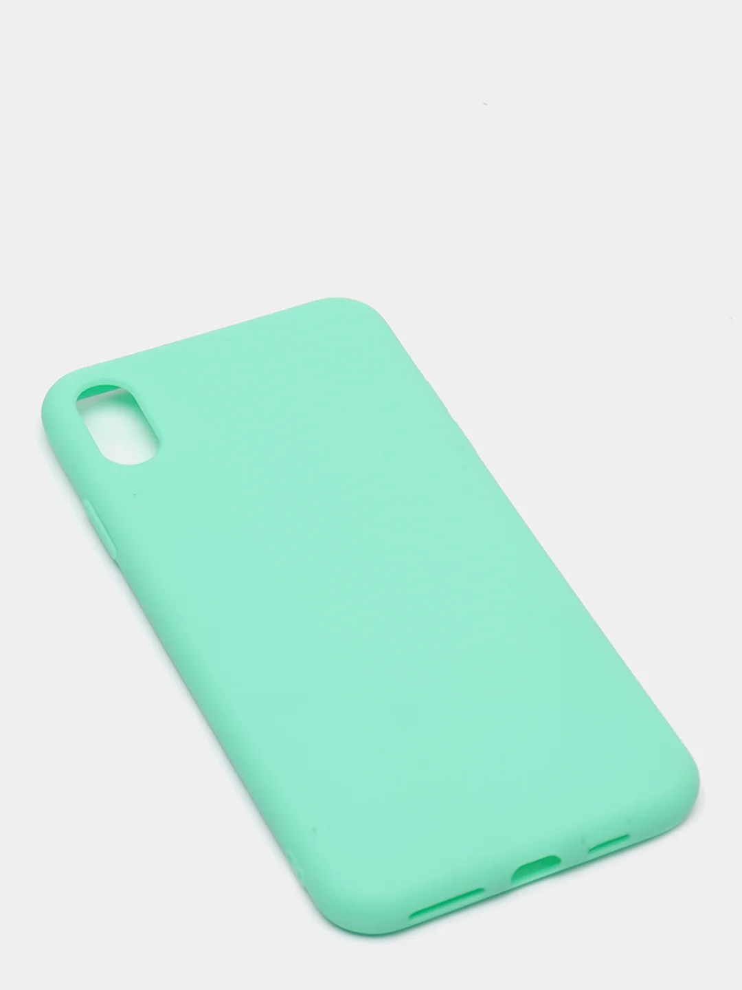 Бирюзовый матовый силиконовый чехол на айфон 15 цветов 6/6s,6s+,7+/8+,X/XS,XR,XSmax,11Pro,11pro max