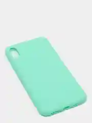 Бирюзовый матовый силиконовый чехол на айфон 15 цветов 6/6s,6s+,7+/8+,X/XS,XR,XSmax,11Pro,11pro max