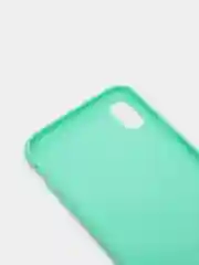 Бирюзовый матовый силиконовый чехол на айфон 15 цветов 6/6s,6s+,7+/8+,X/XS,XR,XSmax,11Pro,11pro max