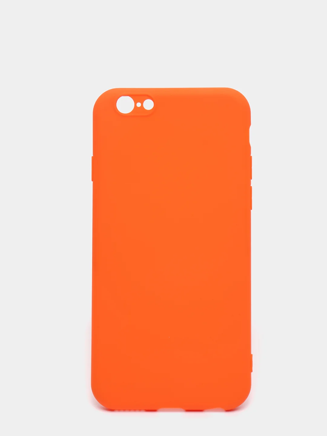 Оранжевый матовый силиконовый чехол на айфон 15 цветов 6/6s,6s+,7+/8+,X/XS,XR,XSmax,11Pro,11pro max