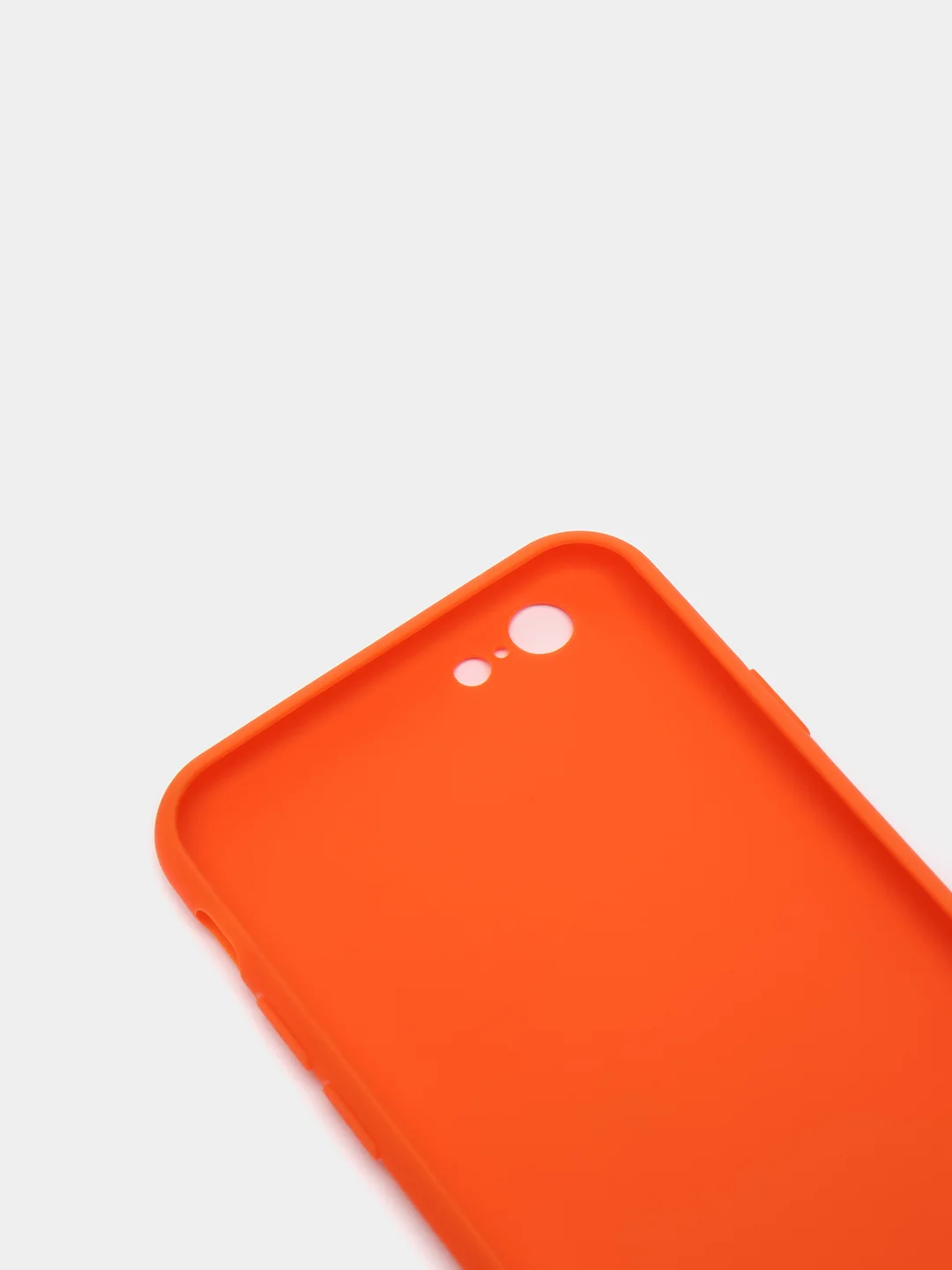 Оранжевый матовый силиконовый чехол на айфон 15 цветов 6/6s,6s+,7+/8+,X/XS,XR,XSmax,11Pro,11pro max
