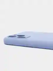 Небесно-голубой чехол силиконовый на iPhone 11 Pro Max