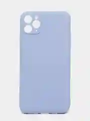 Небесно-голубой чехол силиконовый на iPhone 11 Pro Max