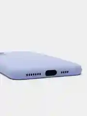 Небесно-голубой чехол силиконовый на iPhone 11 Pro Max