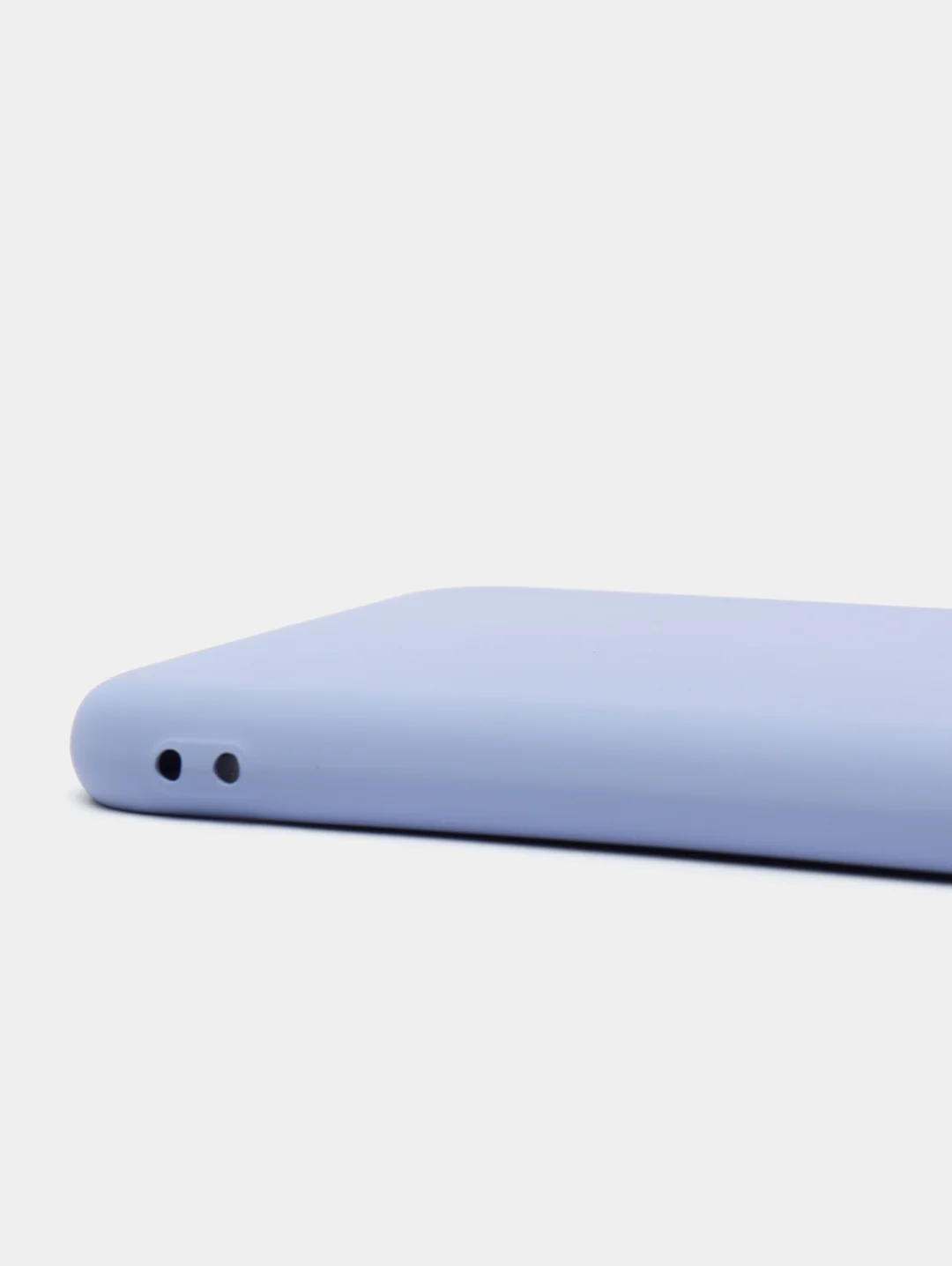 Небесно-голубой чехол силиконовый на iPhone 11 Pro Max