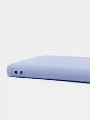 Небесно-голубой чехол силиконовый на iPhone 11 Pro Max