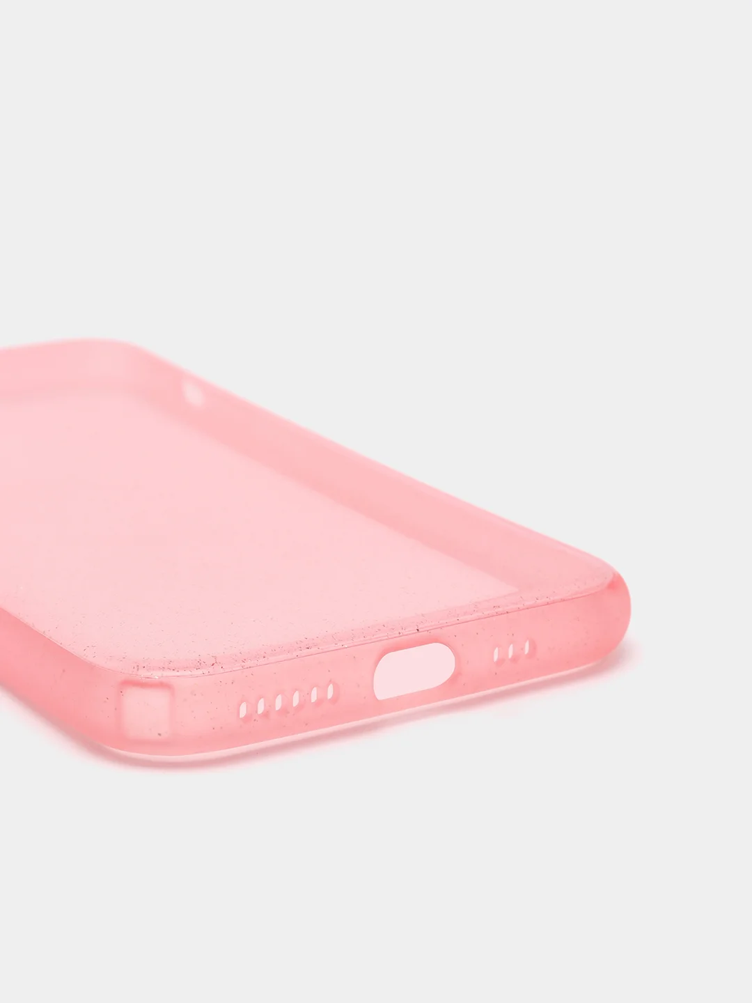 Розовый мягкий матовый чехол на айфон с стразами iPhone.6, 6s,7,7+,8,8+,X,XS,XR,XS MAX,11,11PROMAX