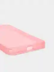 Розовый мягкий матовый чехол на айфон с стразами iPhone.6, 6s,7,7+,8,8+,X,XS,XR,XS MAX,11,11PROMAX